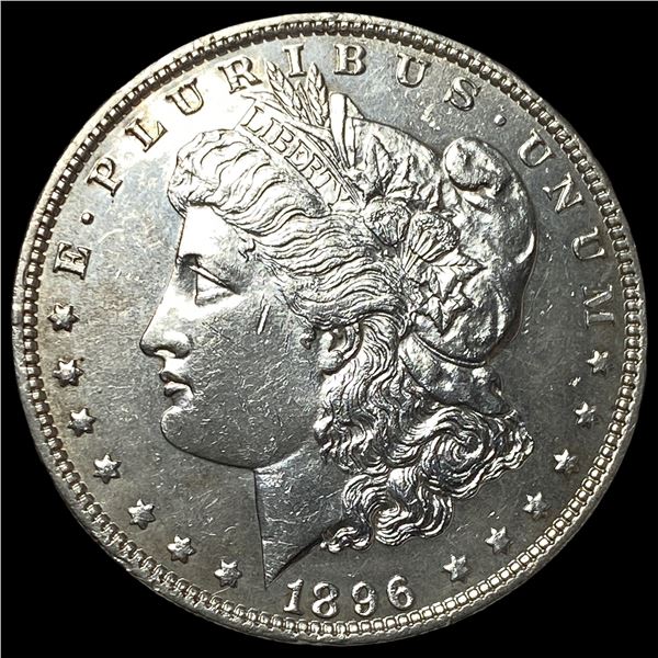 1896 Silver Morgan Dollar CHOICE BU