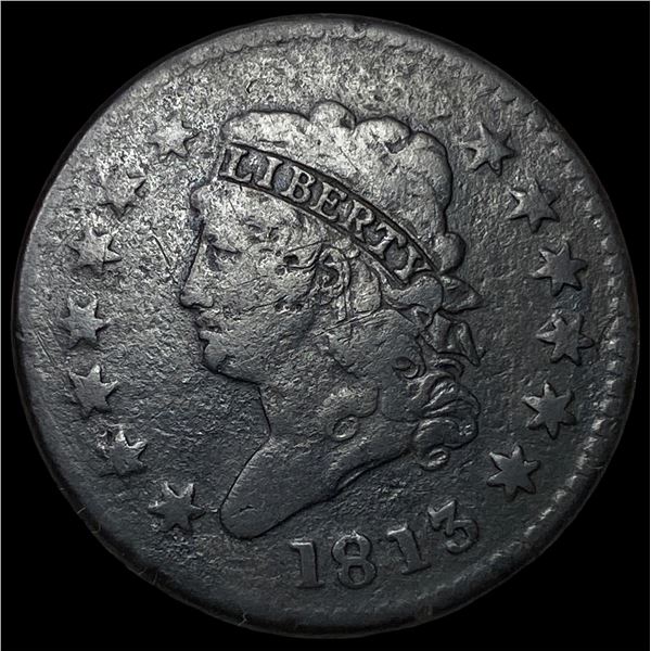 1813 Classic Head Large Cent LIGHTLY  CIRCULATED