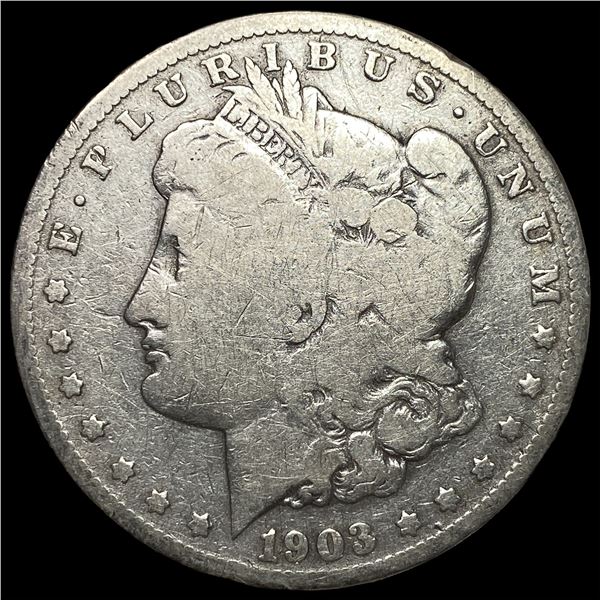1903-S Silver Morgan Dollar NICELY CIRCULATED