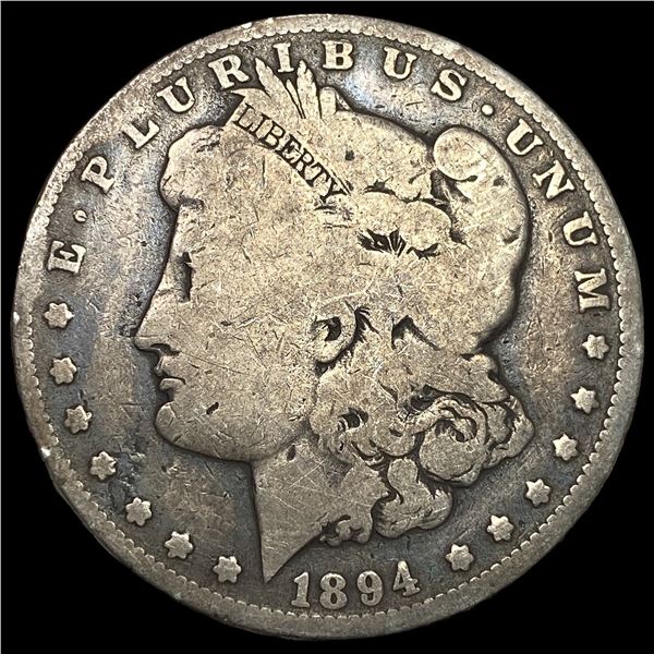 1894-O Silver Morgan Dollar NICELY CIRCULATED