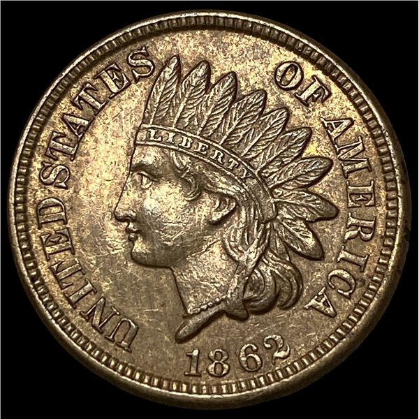 1862 Indian Head Cent UNCIRCULATED
