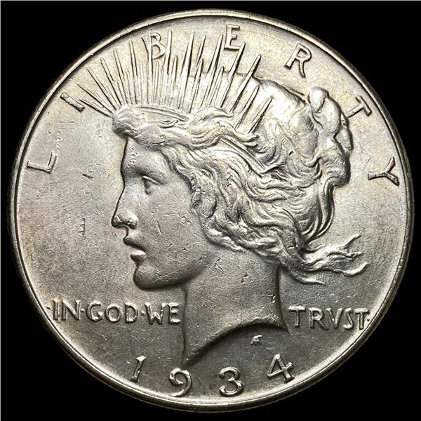 1934 Peace Silver Dollar UNCIRCULATED