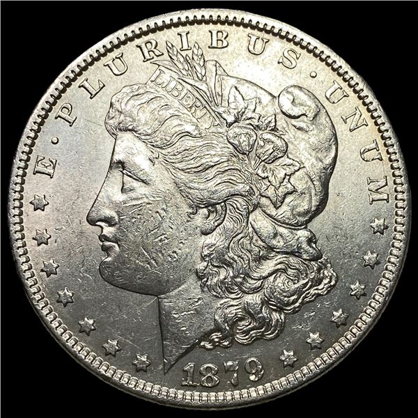 1879 Silver Morgan Dollar CHOICE AU