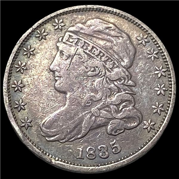 1835 Capped Bust Dime CLOSELY UNCIRCULATED
