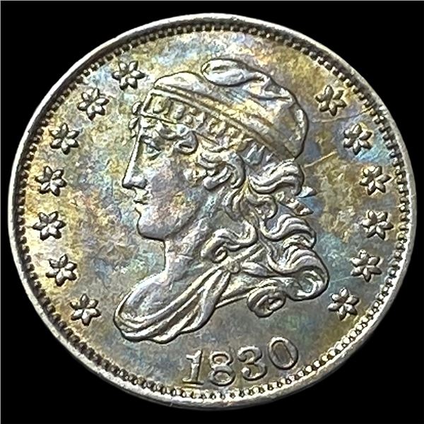 1830 Capped Bust Half Dime UNCIRCULATED