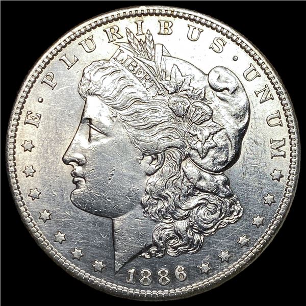 1886-S Silver Morgan Dollar CLOSELY  UNCIRCULATED