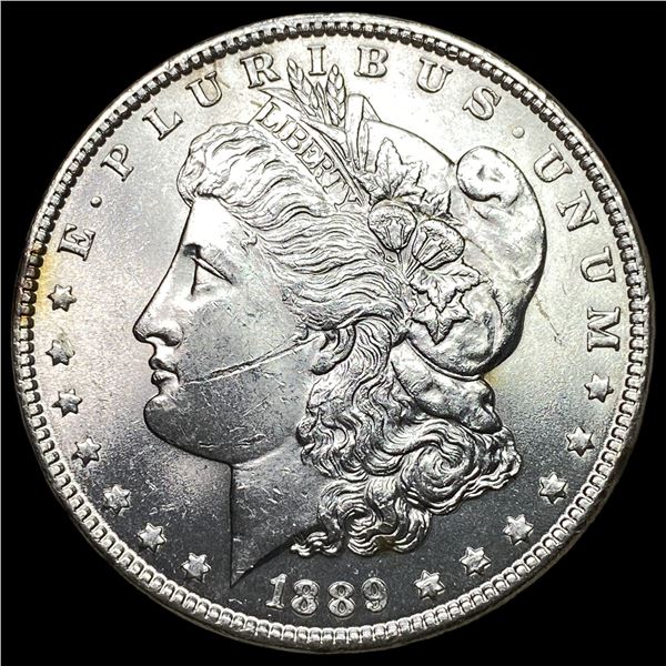 1889 Silver Morgan Dollar HIGH GRADE