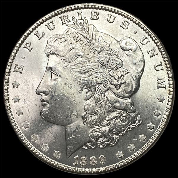 1889 Morgan Silver Dollar UNCIRCULATED