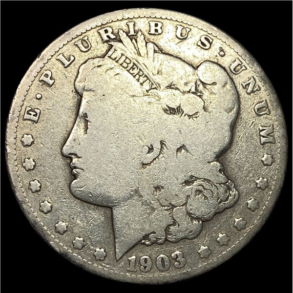 1903-S Silver Morgan Dollar NICELY CIRCULATED