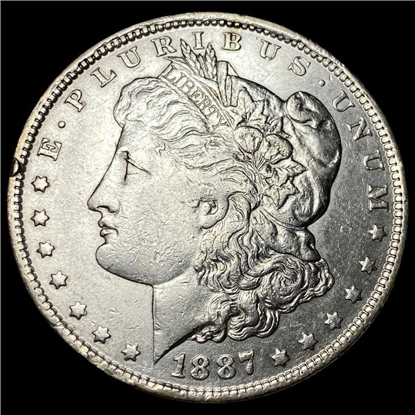 1887-O Silver Morgan Dollar CLOSELY  UNCIRCULATED