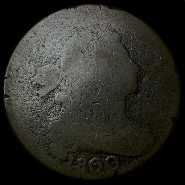 1800 Draped Bust Large Cent NICELY CIRCULATED