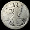 Image 1 : 1916-D Walking Liberty Half Dollar NICELY  CIRCULATED
