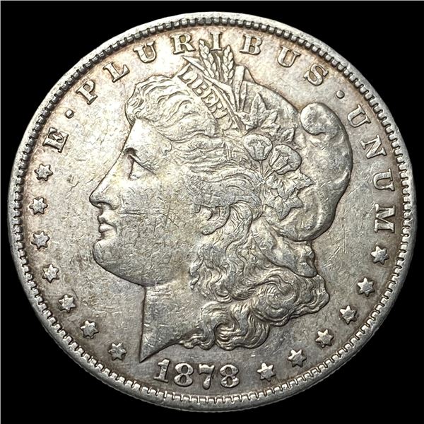 1878-S Silver Morgan Dollar HIGH GRADE