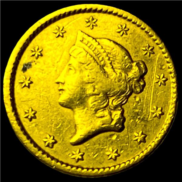 1849-1851 Gold $1 Liberty Head Type 1 HIGH  GRADE