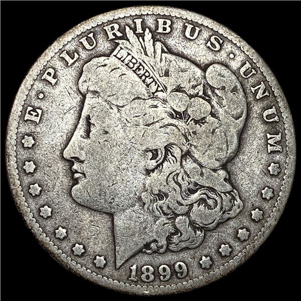 1899 Morgan Silver Dollar NICELY CIRCULATED