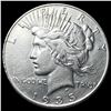 Image 1 : 1935 Peace Silver Dollar CHOICE AU