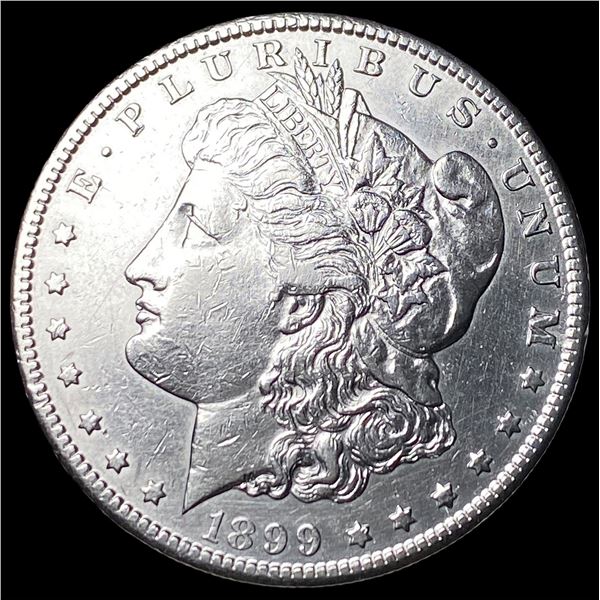 1899-S Morgan Silver Dollar CLOSELY UNCIRCULATED