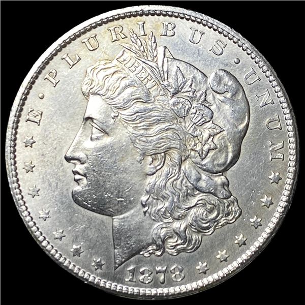 1878-CC Silver Morgan Dollar UNCIRCULATED