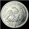 Image 2 : 1853 Arrows/Rays Seated Liberty Half Dollar  CLOSELY UNCIRCULATED