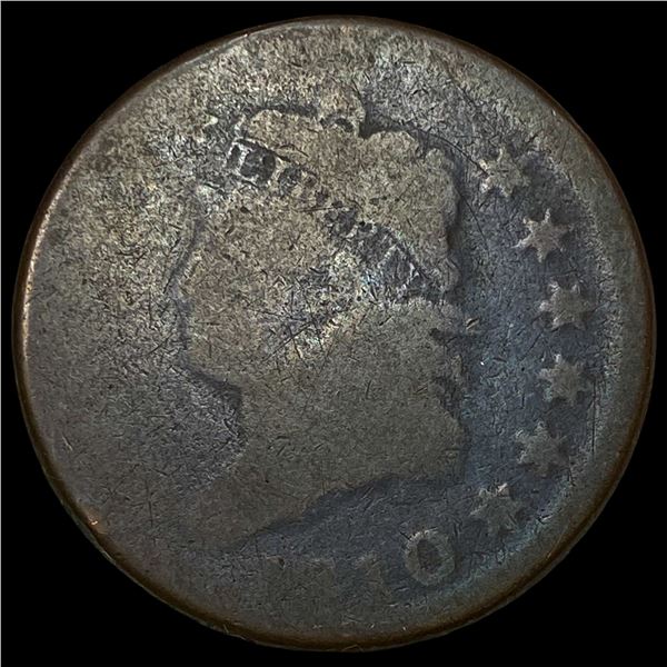 1810 Classic Head Large Cent NICELY  CIRCULATED