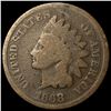 Image 1 : 1868 Indian Head Cent NICELY CIRCULATED