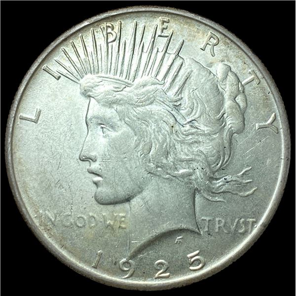 1925-S Silver Peace Dollar UNCIRCULATED