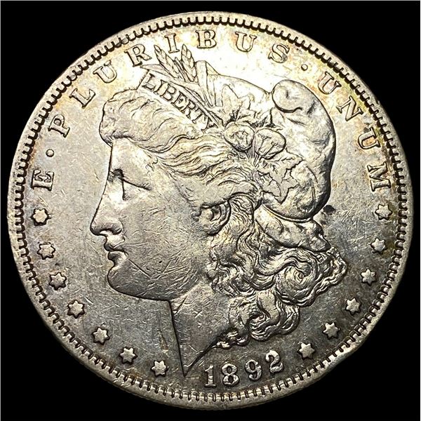 1892-S Silver Morgan Dollar CLOSELY  UNCIRCULATED