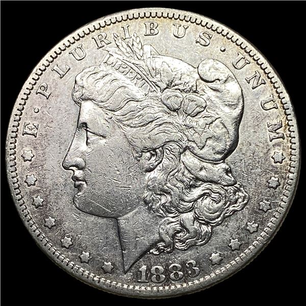1883-S Silver Morgan Dollar NEARLY  UNCIRCULATED