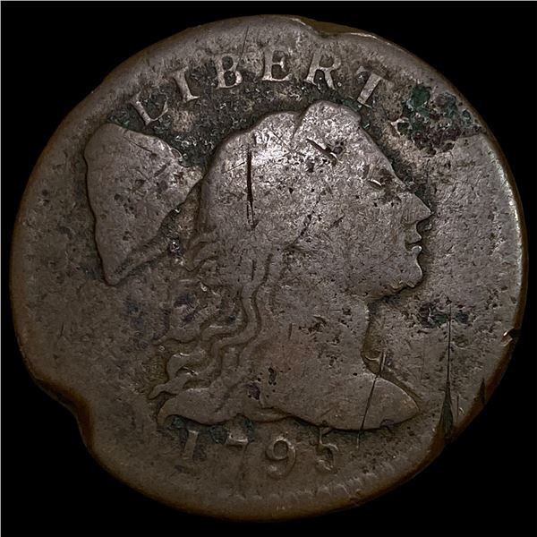 1795 Liberty Cap Large Cent NICELY CIRCULATED