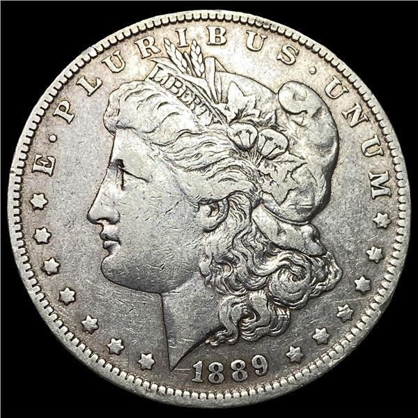 1889-O Silver Morgan Dollar LIGHTLY  CIRCULATED