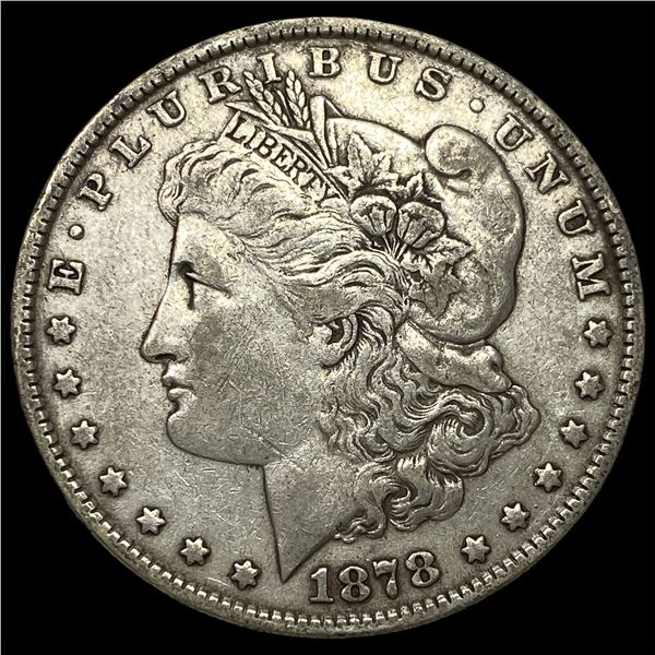 1878 Rev 79 Silver Morgan Dollar NEARLY  UNCIRCULATED