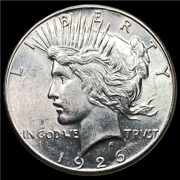 1926-S Peace Silver Dollar UNCIRCULATED