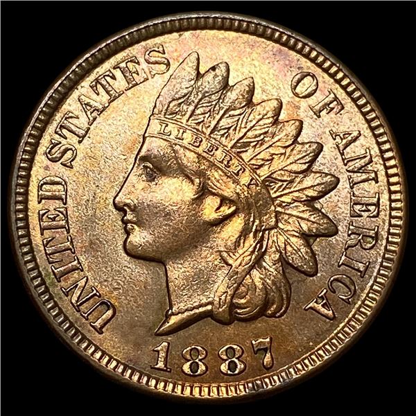 1887 Indian Head Cent UNCIRCULATED