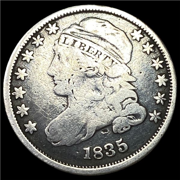 1835 Capped Bust Dime NICELY CIRCULATED