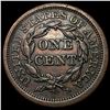 Image 2 : 1856 Braided Hair Large Cent CLOSELY  UNCIRCULATED