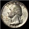 Image 1 : 1932-S Silver Washington Quarter ABOUT  UNCIRCULATED
