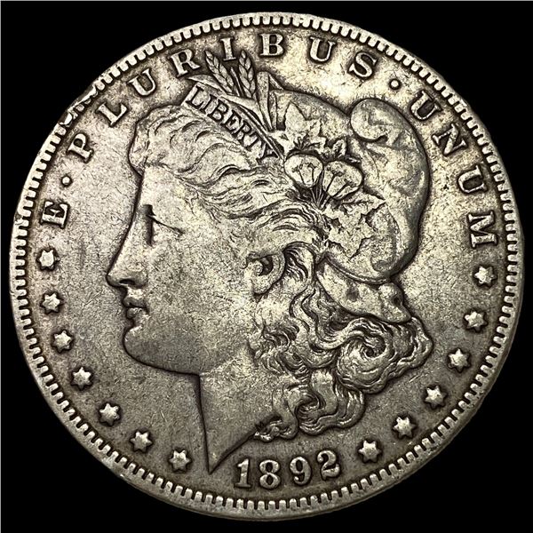 1892-O Silver Morgan Dollar CLOSELY  UNCIRCULATED