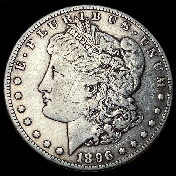 1896-S Silver Morgan Dollar NEARLY  UNCIRCULATED