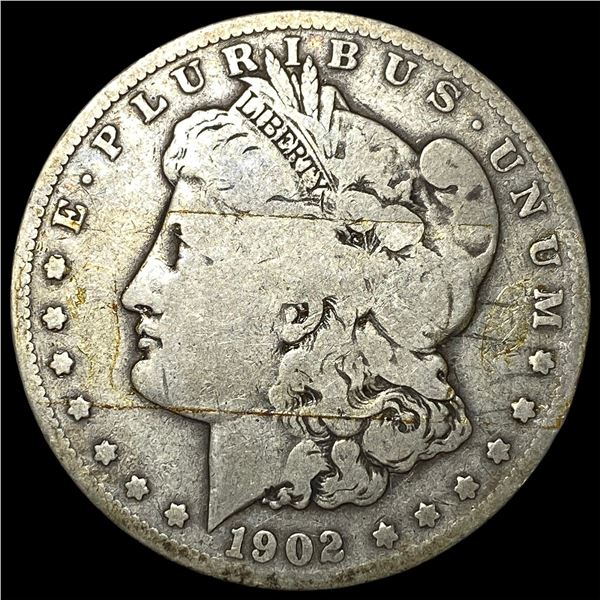 1902-S Silver Morgan Dollar NICELY CIRCULATED