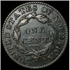 Image 2 : 1831 Coronet Head Large Cent CLOSELY  UNCIRCULATED