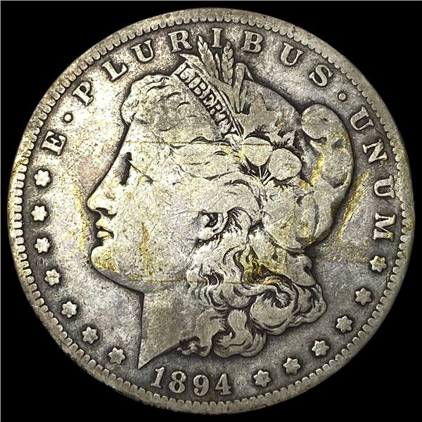 1894-S Silver Morgan Dollar NICELY CIRCULATED