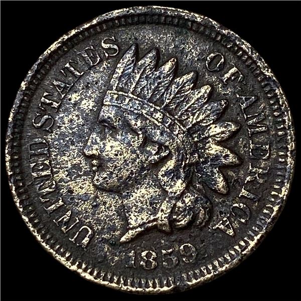 1859 Indian Head Cent HIGH GRADE