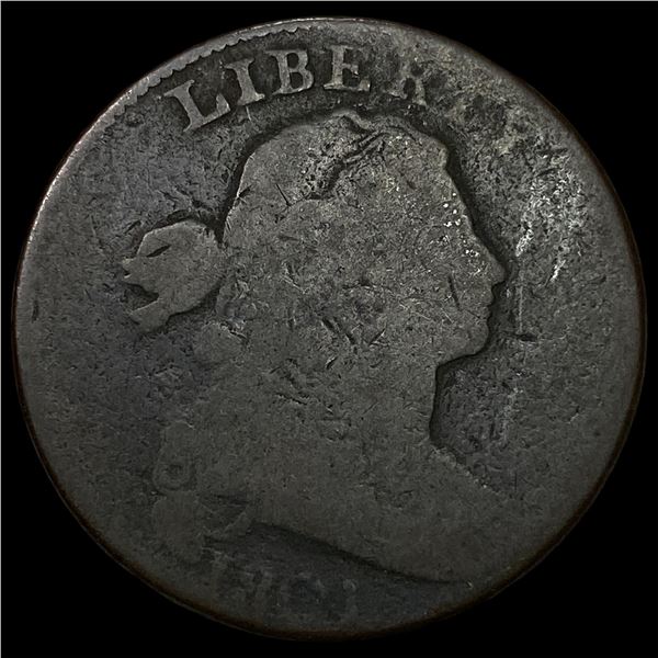 1801 Draped Bust Large Cent NICELY CIRCULATED