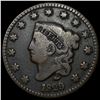 Image 1 : 1829 Coronet Head Large Cent NICELY  CIRCULATED