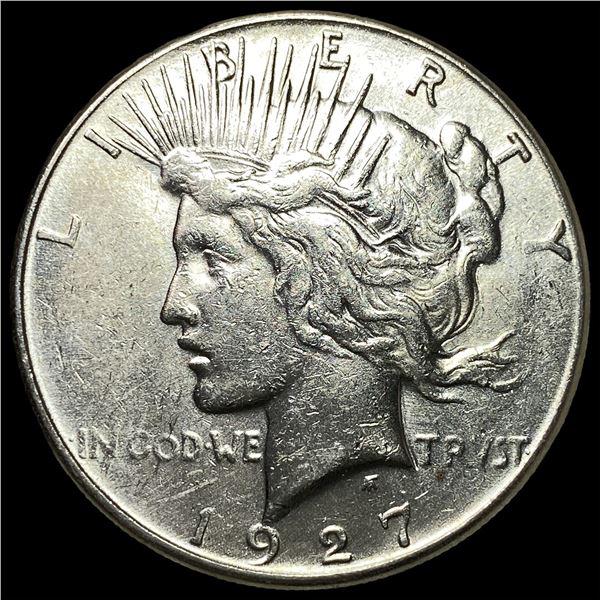 1927-S Peace Silver Dollar CLOSELY  UNCIRCULATED