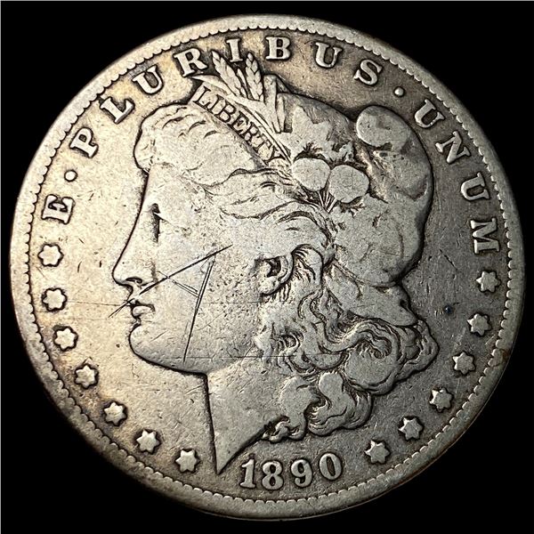 1890-CC Silver Morgan Dollar NICELY  CIRCULATED