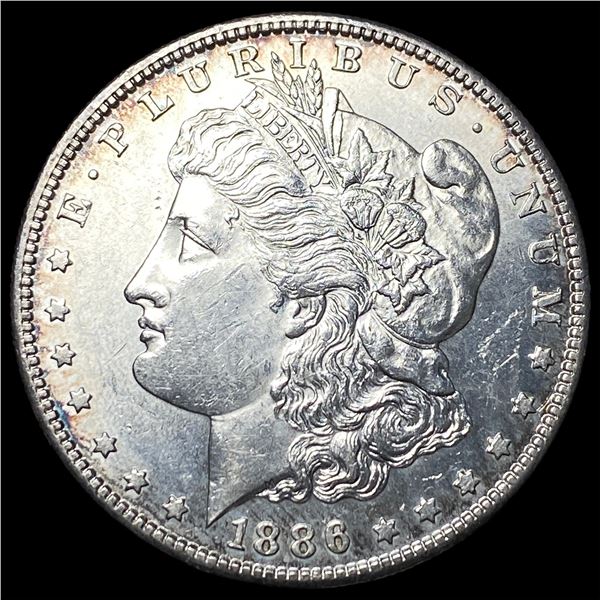 1886-S Silver Morgan Dollar UNCIRCULATED