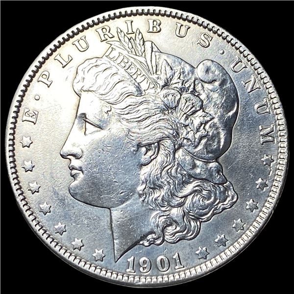 1901 Morgan Silver Dollar CHOICE AU