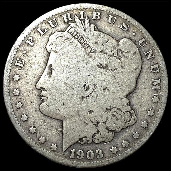 1903-S Silver Morgan Dollar NICELY CIRCULATED