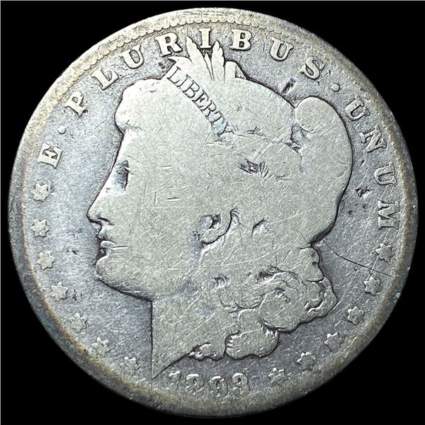 1893 Silver Morgan Dollar NICELY CIRCULATED